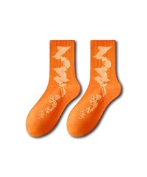 WARAIJOGO（ワライジョウゴ）の「EK589/メンズデザインクルーソックス/靴下(NEZ)（ソックス/靴下）」