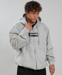 【ムラサキスポーツ限定】THRASHER/スラッシャー ジップアップ パーカー 264TH1PK101