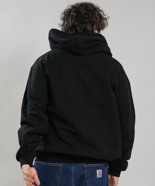 THRASHER(スラッシャー)の「【ムラサキスポーツ限定】THRASHER/スラッシャー ジップアップ パーカー 264TH1PK101(パーカー・メンズ・ヘザーグレー/ブラック/ブルー・M/L/XL)」の5枚目の写真