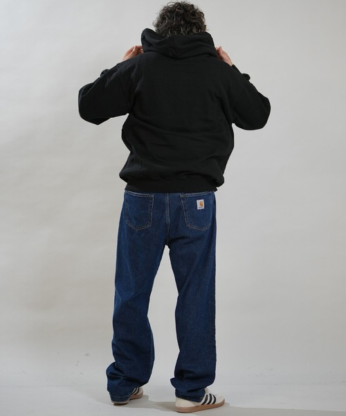 THRASHER(スラッシャー)の「【ムラサキスポーツ限定】THRASHER/スラッシャー ジップアップ パーカー 264TH1PK101(パーカー・メンズ・ヘザーグレー/ブラック/ブルー・M/L/XL)」の7枚目の写真