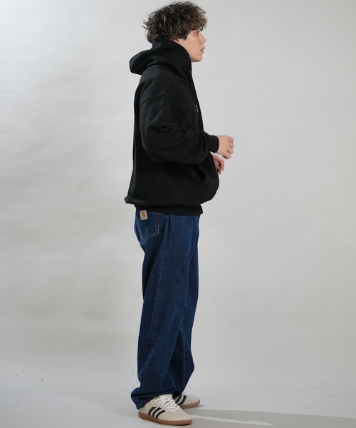 THRASHER(スラッシャー)の「【ムラサキスポーツ限定】THRASHER/スラッシャー ジップアップ パーカー 264TH1PK101(パーカー・メンズ・ヘザーグレー/ブラック/ブルー・M/L/XL)」の8枚目の写真