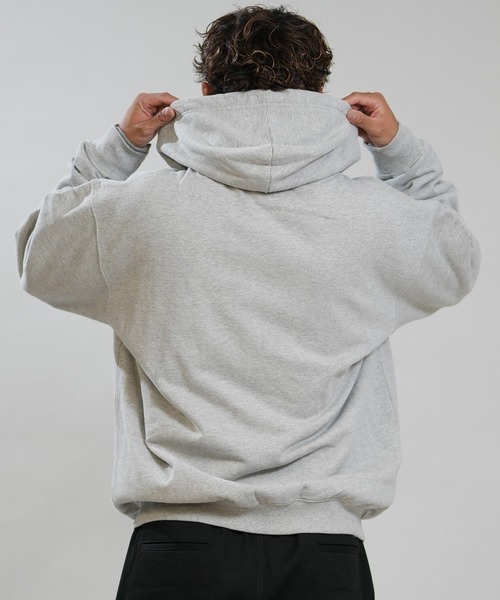 THRASHER(スラッシャー)の「【ムラサキスポーツ限定】THRASHER/スラッシャー ジップアップ パーカー 264TH1PK101(パーカー・メンズ・ヘザーグレー/ブラック/ブルー・M/L/XL)」の10枚目の写真