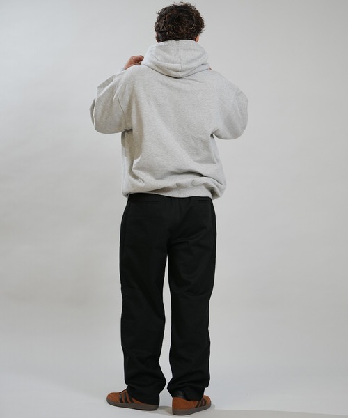 THRASHER(スラッシャー)の「【ムラサキスポーツ限定】THRASHER/スラッシャー ジップアップ パーカー 264TH1PK101(パーカー・メンズ・ヘザーグレー/ブラック/ブルー・M/L/XL)」の12枚目の写真