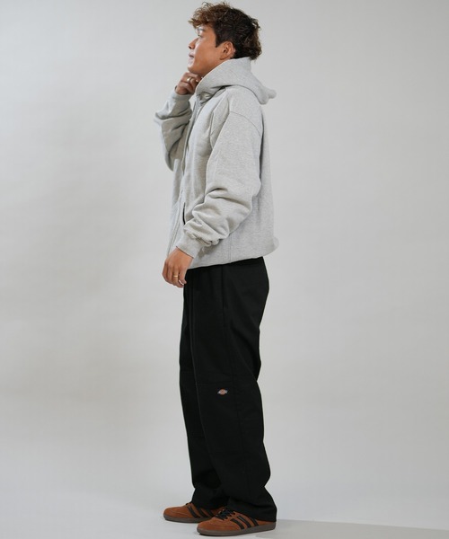 THRASHER(スラッシャー)の「【ムラサキスポーツ限定】THRASHER/スラッシャー ジップアップ パーカー 264TH1PK101(パーカー・メンズ・ヘザーグレー/ブラック/ブルー・M/L/XL)」の13枚目の写真