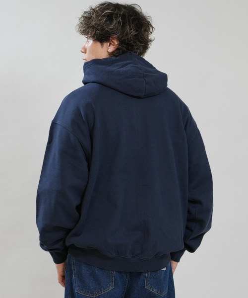 THRASHER(スラッシャー)の「【ムラサキスポーツ限定】THRASHER/スラッシャー ジップアップ パーカー 264TH1PK101(パーカー・メンズ・ヘザーグレー/ブラック/ブルー・M/L/XL)」の16枚目の写真