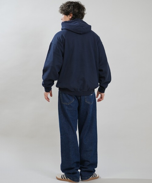 THRASHER(スラッシャー)の「【ムラサキスポーツ限定】THRASHER/スラッシャー ジップアップ パーカー 264TH1PK101(パーカー・メンズ・ヘザーグレー/ブラック/ブルー・M/L/XL)」の18枚目の写真