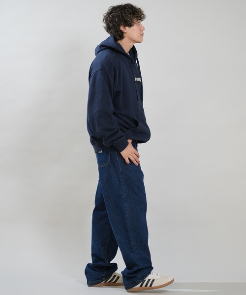 THRASHER(スラッシャー)の「【ムラサキスポーツ限定】THRASHER/スラッシャー ジップアップ パーカー 264TH1PK101(パーカー・メンズ・ヘザーグレー/ブラック/ブルー・M/L/XL)」の19枚目の写真