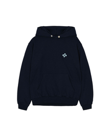 HERETIC（ヘレティック）の「WAVE HOODIE / navy（パーカー）」