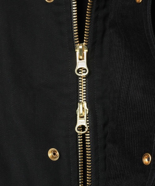 GEORGE'S(ジョージズ)の「ダックハンティングジャケット(その他アウター・メンズ・ブラック/ベージュ・LARGE/MEDIUM)」の11枚目の写真