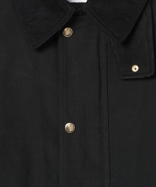GEORGE'S(ジョージズ)の「ダックハンティングジャケット(その他アウター・メンズ・ブラック/ベージュ・LARGE/MEDIUM)」の15枚目の写真