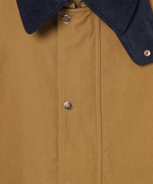 GEORGE'S(ジョージズ)の「ダックハンティングジャケット(その他アウター・メンズ・ブラック/ベージュ・LARGE/MEDIUM)」の17枚目の写真