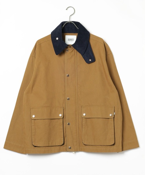 GEORGE'S(ジョージズ)の「ダックハンティングジャケット(その他アウター・メンズ・ブラック/ベージュ・LARGE/MEDIUM)」の16枚目の写真