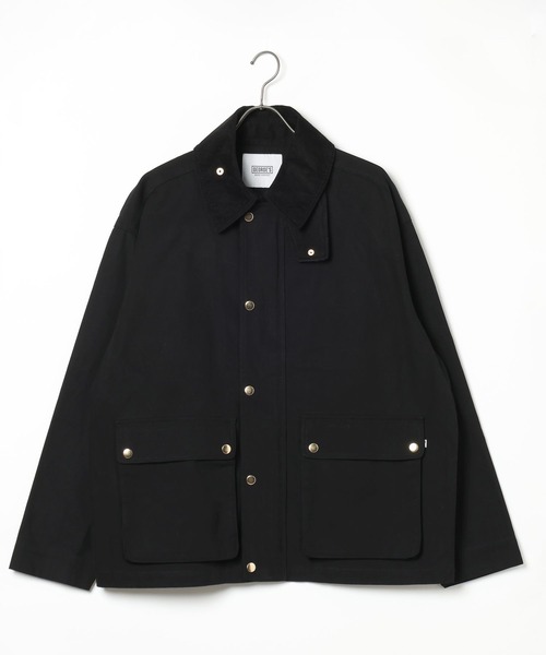 GEORGE'S(ジョージズ)の「ダックハンティングジャケット(その他アウター・メンズ・ブラック/ベージュ・LARGE/MEDIUM)」の3枚目の写真