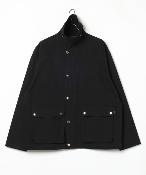 GEORGE'S(ジョージズ)の「ダックハンティングジャケット(その他アウター・メンズ・ブラック/ベージュ・LARGE/MEDIUM)」の4枚目の写真