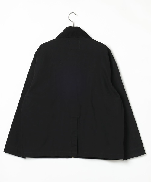 GEORGE'S(ジョージズ)の「ダックハンティングジャケット(その他アウター・メンズ・ブラック/ベージュ・LARGE/MEDIUM)」の5枚目の写真