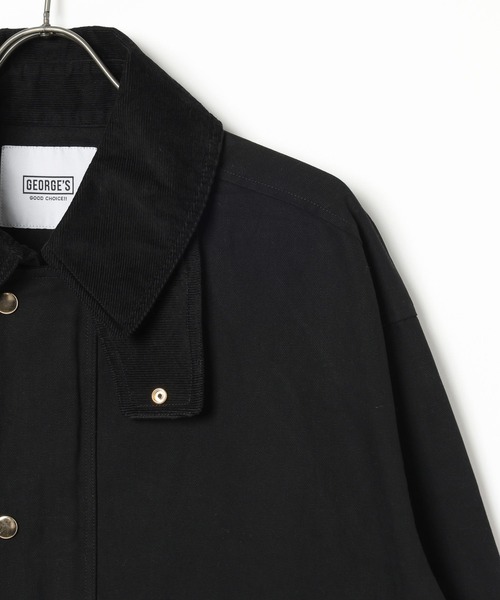 GEORGE'S(ジョージズ)の「ダックハンティングジャケット(その他アウター・メンズ・ブラック/ベージュ・LARGE/MEDIUM)」の7枚目の写真