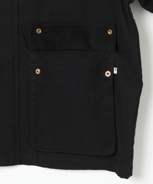 GEORGE'S(ジョージズ)の「ダックハンティングジャケット(その他アウター・メンズ・ブラック/ベージュ・LARGE/MEDIUM)」の9枚目の写真