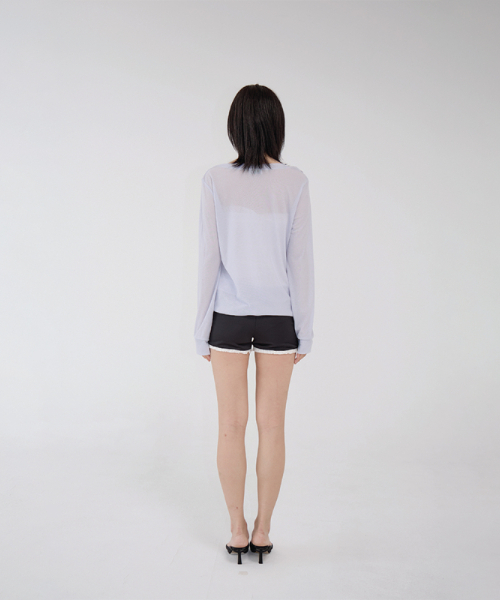 BELLIALEU(ベルリアル)の「FRILL SHORTS BLACK(その他パンツ・レディース・その他・FREE)」の3枚目の写真