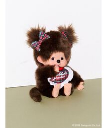 jouetie（ジュエティ）の「【monchhichi×jouetie】ジュエチッチ チェッカーキーチェーン（その他雑貨）」