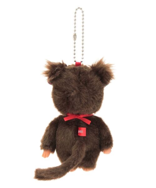 jouetie(ジュエティ)の「【monchhichi×jouetie】ジュエチッチ チェッカーキーチェーン(その他雑貨・レディース・ブラウン・FREE)」の9枚目の写真