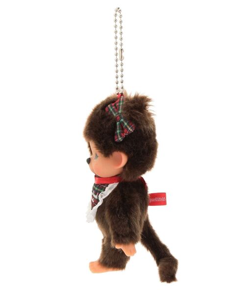 jouetie(ジュエティ)の「【monchhichi×jouetie】ジュエチッチ チェッカーキーチェーン(その他雑貨・レディース・ブラウン・FREE)」の10枚目の写真