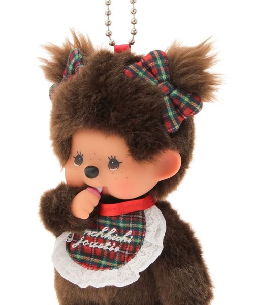 jouetie(ジュエティ)の「【monchhichi×jouetie】ジュエチッチ チェッカーキーチェーン(その他雑貨・レディース・ブラウン・FREE)」の11枚目の写真