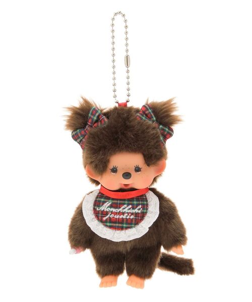 jouetie(ジュエティ)の「【monchhichi×jouetie】ジュエチッチ チェッカーキーチェーン(その他雑貨・レディース・ブラウン・FREE)」の12枚目の写真