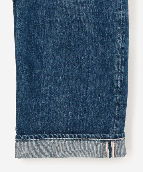 orSlow(オアスロウ)の「orSlow | HIGH WAIST SELVEDGE DENIM PANTS USED WOMEN(デニムパンツ・レディース・ブルー・2/1)」の8枚目の写真