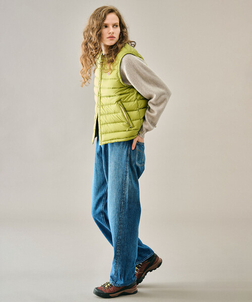 orSlow(オアスロウ)の「orSlow | HIGH WAIST SELVEDGE DENIM PANTS USED WOMEN(デニムパンツ・レディース・ブルー・2/1)」の19枚目の写真