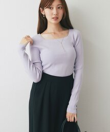 セール】【接触冷感】クールタッチケーブル半袖ニットカーディガン