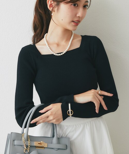 La boutique BonBon｜ラブティックボンボン（レディース）のニット