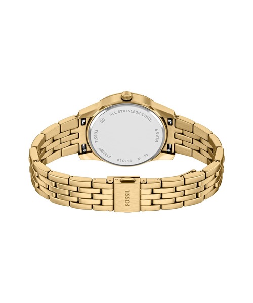 FOSSIL（フォッシル）の「フォッシル 腕時計 レディース アナログ ステンレス ES5514（アナログ腕時計・レディース・ゴールド・FREE）」の3枚目の写真