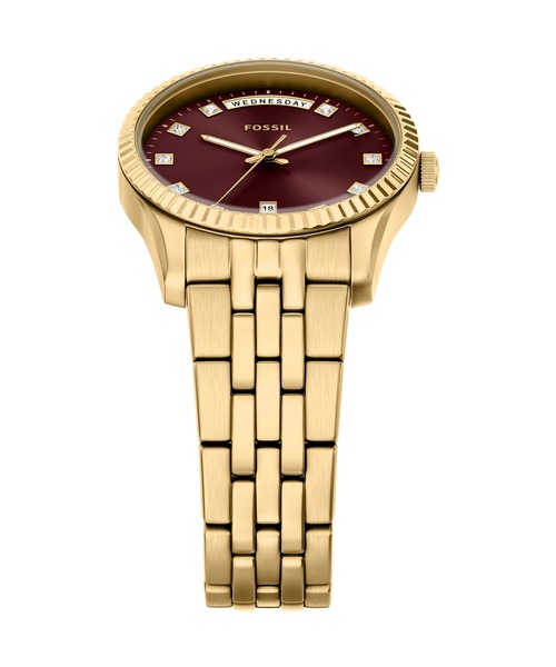 FOSSIL（フォッシル）の「フォッシル 腕時計 レディース アナログ ステンレス ES5514（アナログ腕時計・レディース・ゴールド・FREE）」の7枚目の写真