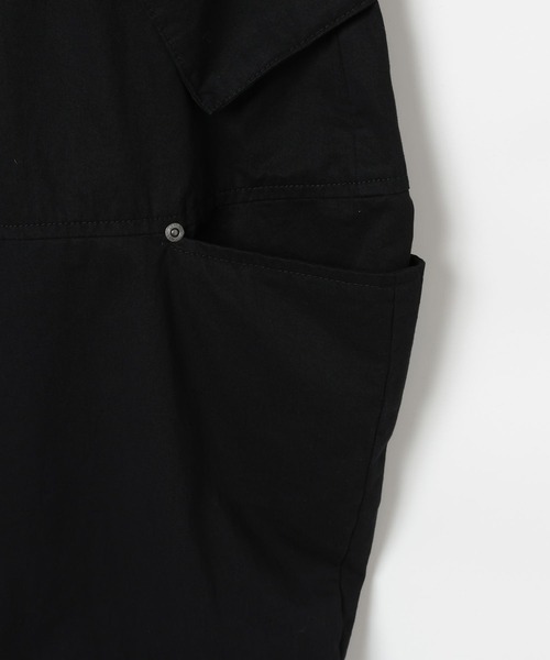 PBLIM(ページボーイリム)の「《UNISEX》ボリュームワイドカーゴパンツ(カーゴパンツ・レディース・ブラック/カーキ・LARGE/MEDIUM)」の4枚目の写真