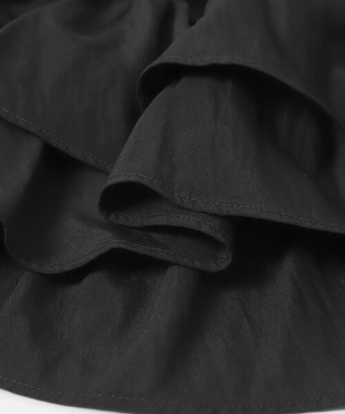 URBAN RESEARCH ROSSO WOMEN(アーバンリサーチ ロッソ)の「『WEB限定』フリルヘムブラウス(シャツ/ブラウス・レディース・ブルー系その他/ブラック/オフホワイト・FREE)」の20枚目の写真