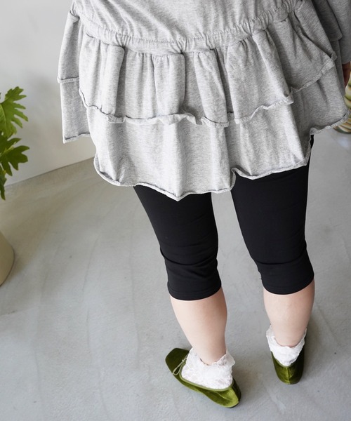 SANSeLF（サンセルフ）の「【SANSeLF】ウエストドロストティアードトップス saw26a012（その他トップス・レディース・ホワイト/グレー・FREE）」の17枚目の写真