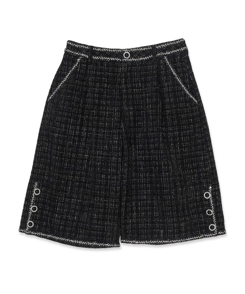 DISCOVERED(ディスカバード)の「HOMMAGE SHORTS(その他パンツ・メンズ・ブラック/ブルー・1/3)」の1枚目の写真