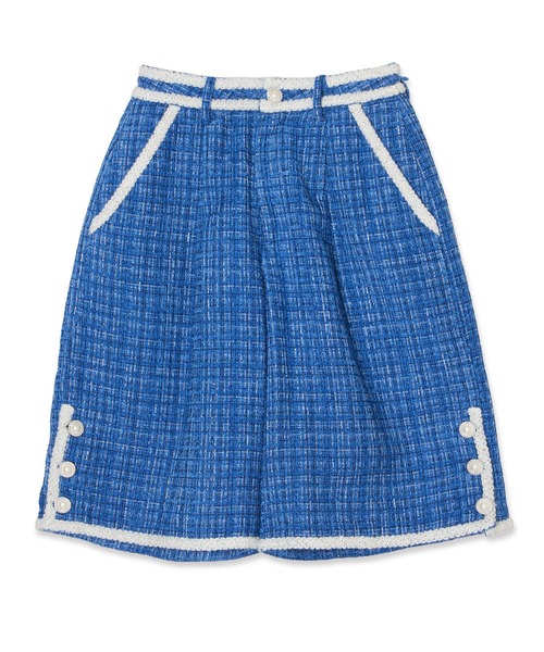 DISCOVERED(ディスカバード)の「HOMMAGE SHORTS(その他パンツ・メンズ・ブラック/ブルー・1/3)」の6枚目の写真