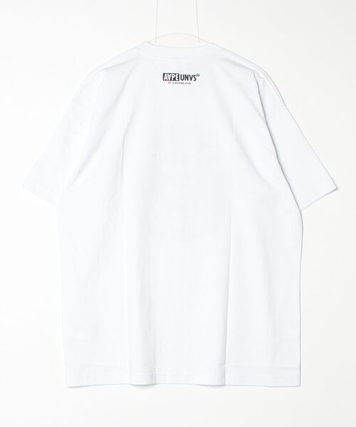 AAPE BY A BATHING APE(エーエイプバイアベイシングエイプ)の「AAPE ONLINE EXCLUSIVE TEE(AAPE FOUR CITY CAMO)(Tシャツ/カットソー・メンズ・ブラック/ホワイト・MEDIUM/LARGE/XX-LARGE/X-LARGE/SMALL)」の12枚目の写真