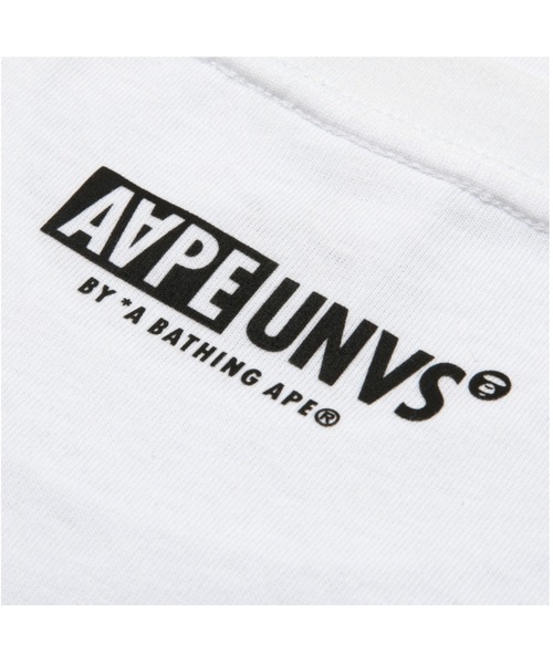 AAPE BY A BATHING APE(エーエイプバイアベイシングエイプ)の「AAPE ONLINE EXCLUSIVE TEE(AAPE FOUR CITY CAMO)(Tシャツ/カットソー・メンズ・ブラック/ホワイト・MEDIUM/LARGE/XX-LARGE/X-LARGE/SMALL)」の5枚目の写真