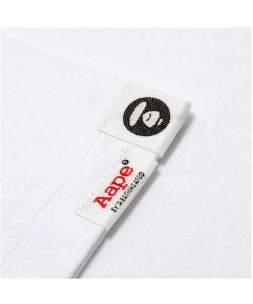 AAPE BY A BATHING APE(エーエイプバイアベイシングエイプ)の「AAPE ONLINE EXCLUSIVE TEE(AAPE FOUR CITY CAMO)(Tシャツ/カットソー・メンズ・ブラック/ホワイト・MEDIUM/LARGE/XX-LARGE/X-LARGE/SMALL)」の6枚目の写真