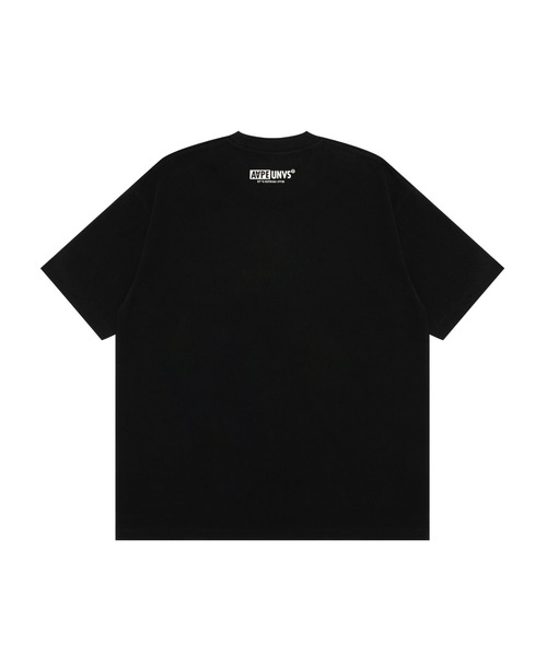 AAPE BY A BATHING APE(エーエイプバイアベイシングエイプ)の「AAPE ONLINE EXCLUSIVE TEE(AAPE FOUR CITY CAMO)(Tシャツ/カットソー・メンズ・ブラック/ホワイト・MEDIUM/LARGE/XX-LARGE/X-LARGE/SMALL)」の7枚目の写真
