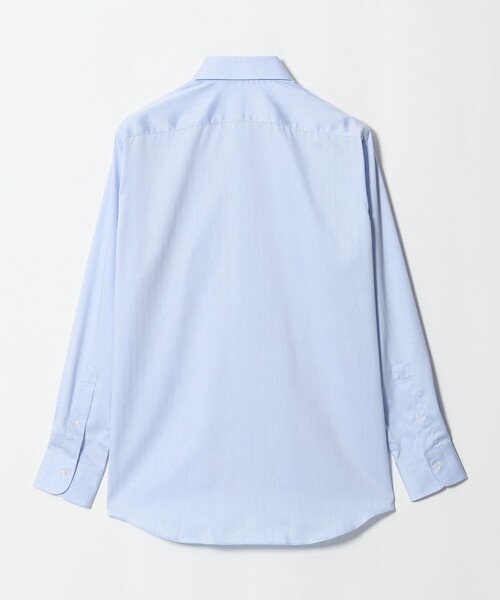 A DAY IN THE LIFE UNITED ARROWS(アデイインザライフユナイテッドアローズ)の「ヘリンボーン ワイドカラー レギュラーフィット シャツ-イージーケア-<A DAY IN THE LIFE>(シャツ/ブラウス・メンズ・ロイヤルブルー/ホワイト・38cm/37cm/41cm/40cm/42cm/39cm)」の21枚目の写真
