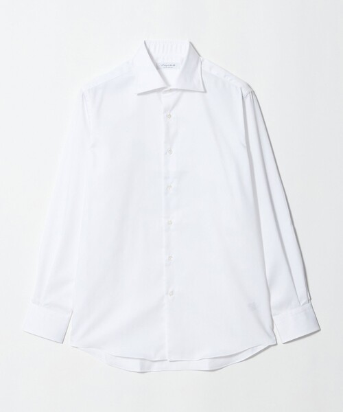 A DAY IN THE LIFE UNITED ARROWS(アデイインザライフユナイテッドアローズ)の「ヘリンボーン ワイドカラー レギュラーフィット シャツ-イージーケア-<A DAY IN THE LIFE>(シャツ/ブラウス・メンズ・ロイヤルブルー/ホワイト・38cm/37cm/41cm/40cm/42cm/39cm)」の5枚目の写真