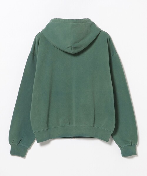 BEAMS HEART(ビームスハート)の「フェード フルジップ パーカー(スウェット・メンズ・レッド/グリーン・MEDIUM/SMALL/LARGE)」の10枚目の写真