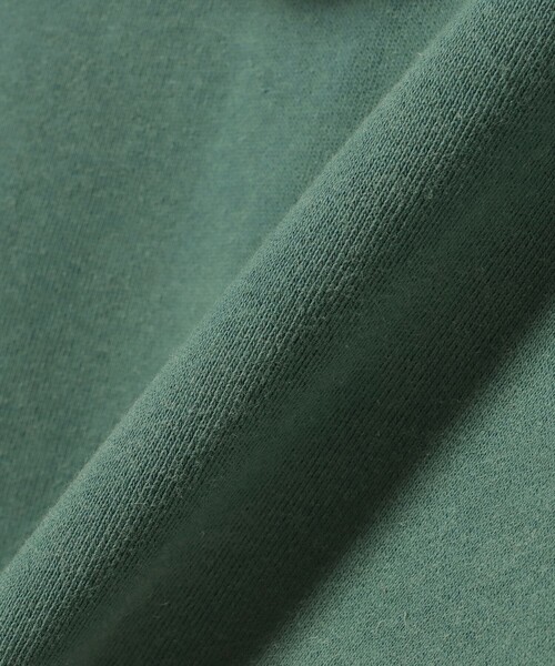 BEAMS HEART(ビームスハート)の「フェード フルジップ パーカー(スウェット・メンズ・レッド/グリーン・MEDIUM/SMALL/LARGE)」の11枚目の写真