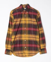 BLACK FLEECE（ブラックフリース　ブルックスブラザーズ）の「チェック柄長袖シャツ（シャツ/ブラウス）」