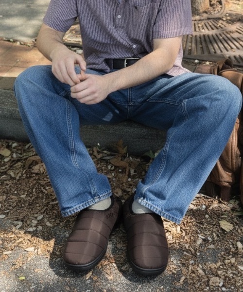 SUBU(スブ)の「SUBU / VAMP / DARK BROWN / WINTER SANDAL / スブ / ウィンターサンダル(サンダル・メンズ・ダークブラウン・0/2/3/4/00)」の1枚目の写真