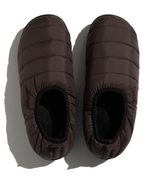 SUBU(スブ)の「SUBU / VAMP / DARK BROWN / WINTER SANDAL / スブ / ウィンターサンダル(サンダル・メンズ・ダークブラウン・0/2/3/4/00)」の2枚目の写真