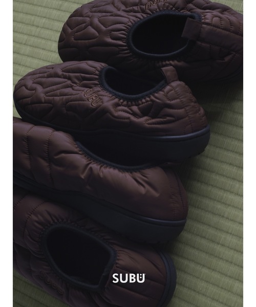 SUBU(スブ)の「SUBU / VAMP / DARK BROWN / WINTER SANDAL / スブ / ウィンターサンダル(サンダル・メンズ・ダークブラウン・0/2/3/4/00)」の9枚目の写真